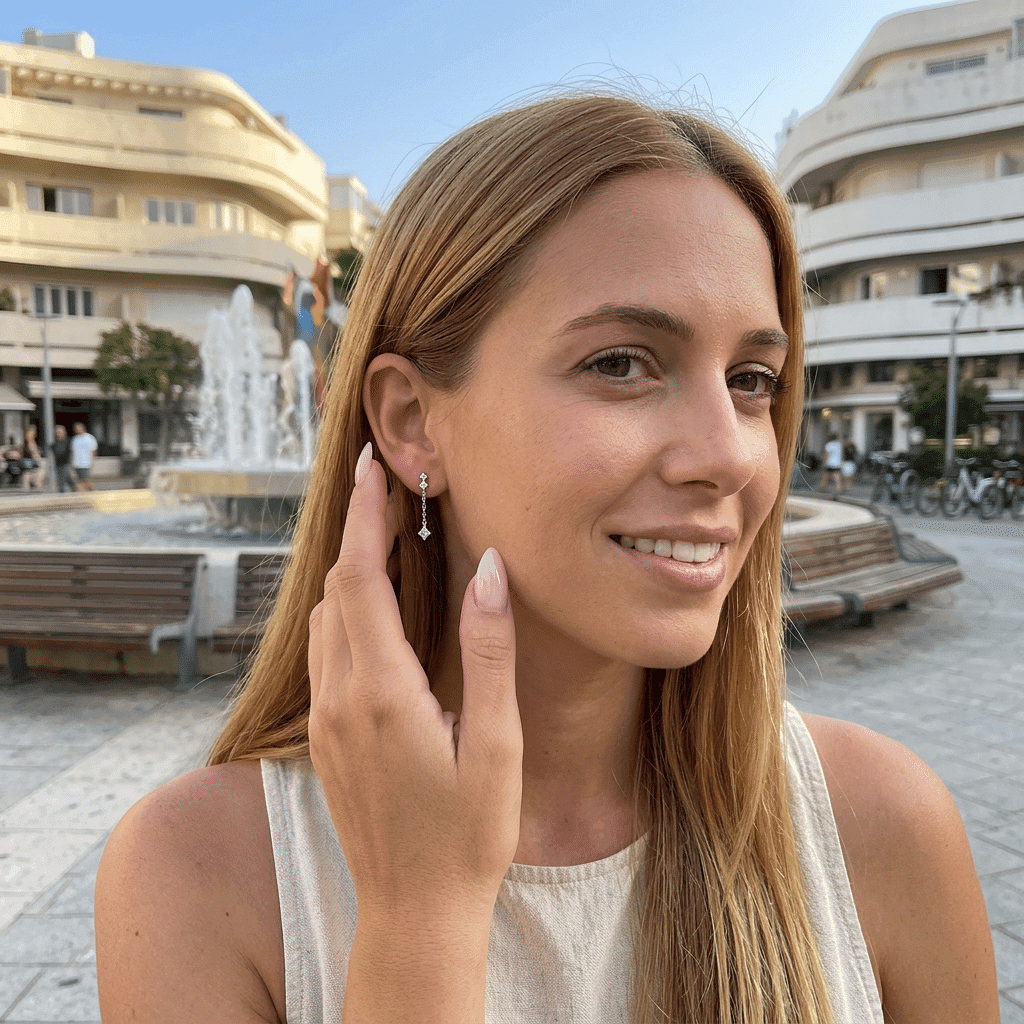Earrings ZSI1037-1