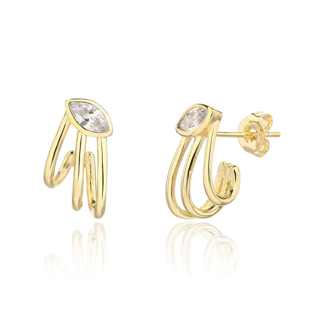 Earrings ZSI1069-3B