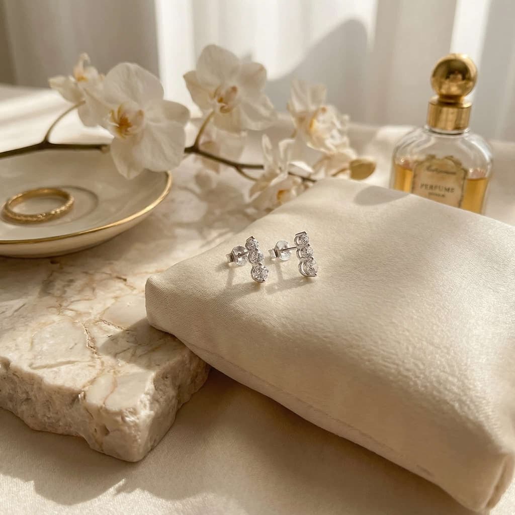 Earrings FLSI5011-1