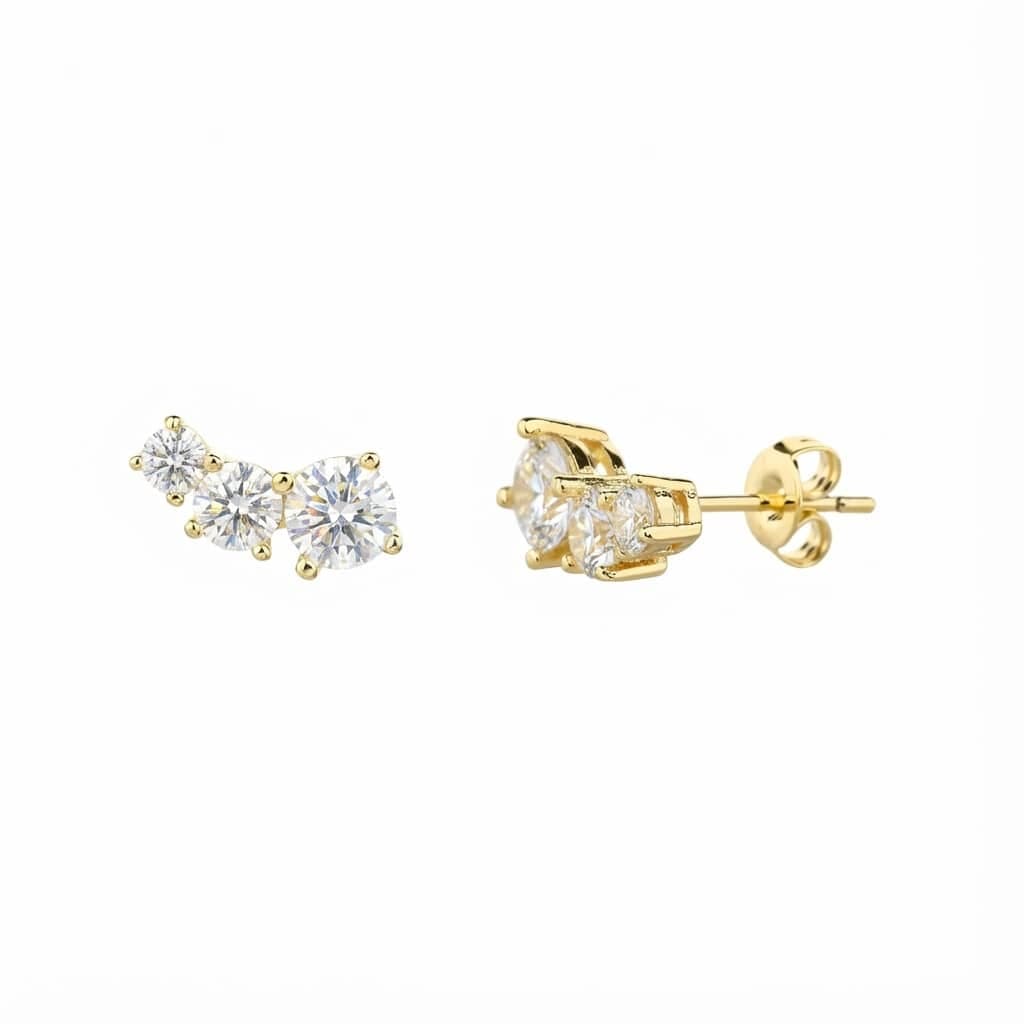 Earrings KSI8019-3