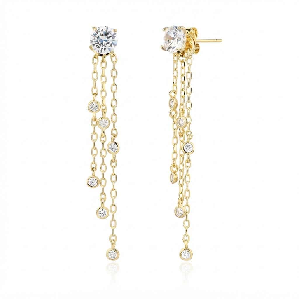 Earrings YXSI2673-3