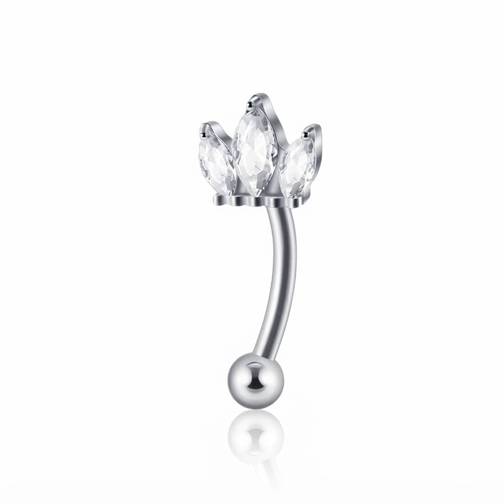 2 יח’ – טבור Lumipierce lpb016-1.6*10*4mm –