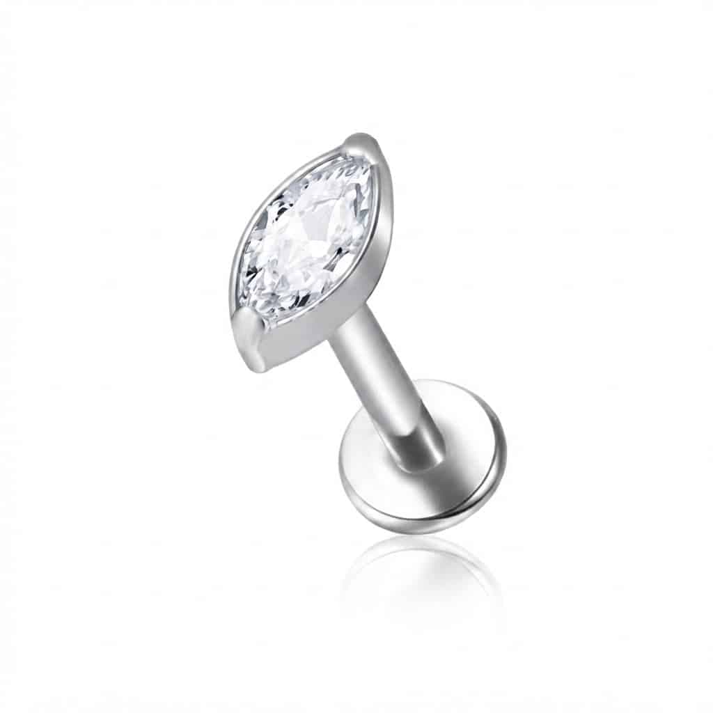 3 יח’ – טופ+לברט הברגה Lumipierce lpt067-1.2*8mm*4mm –