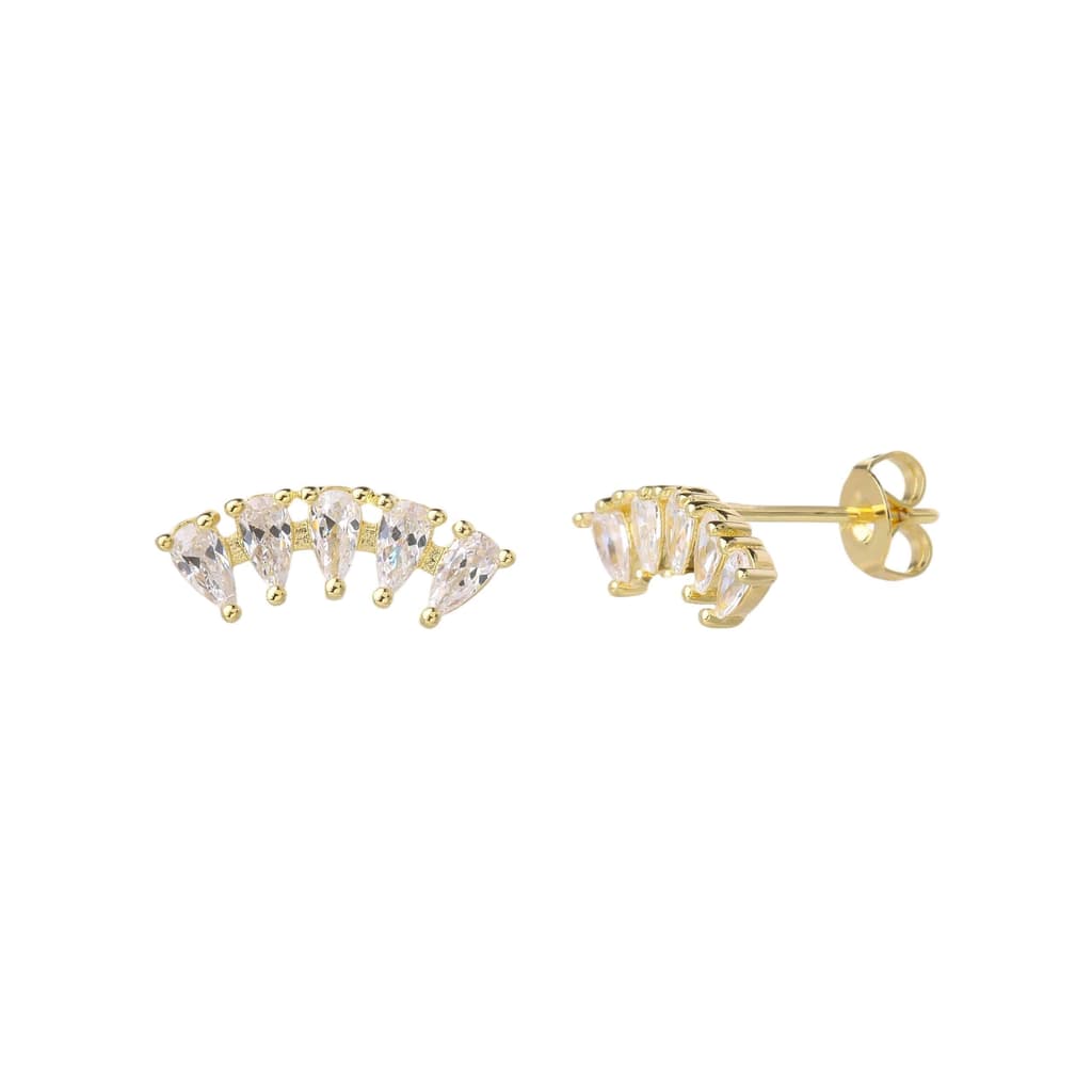 Earrings YISI2636-3-B