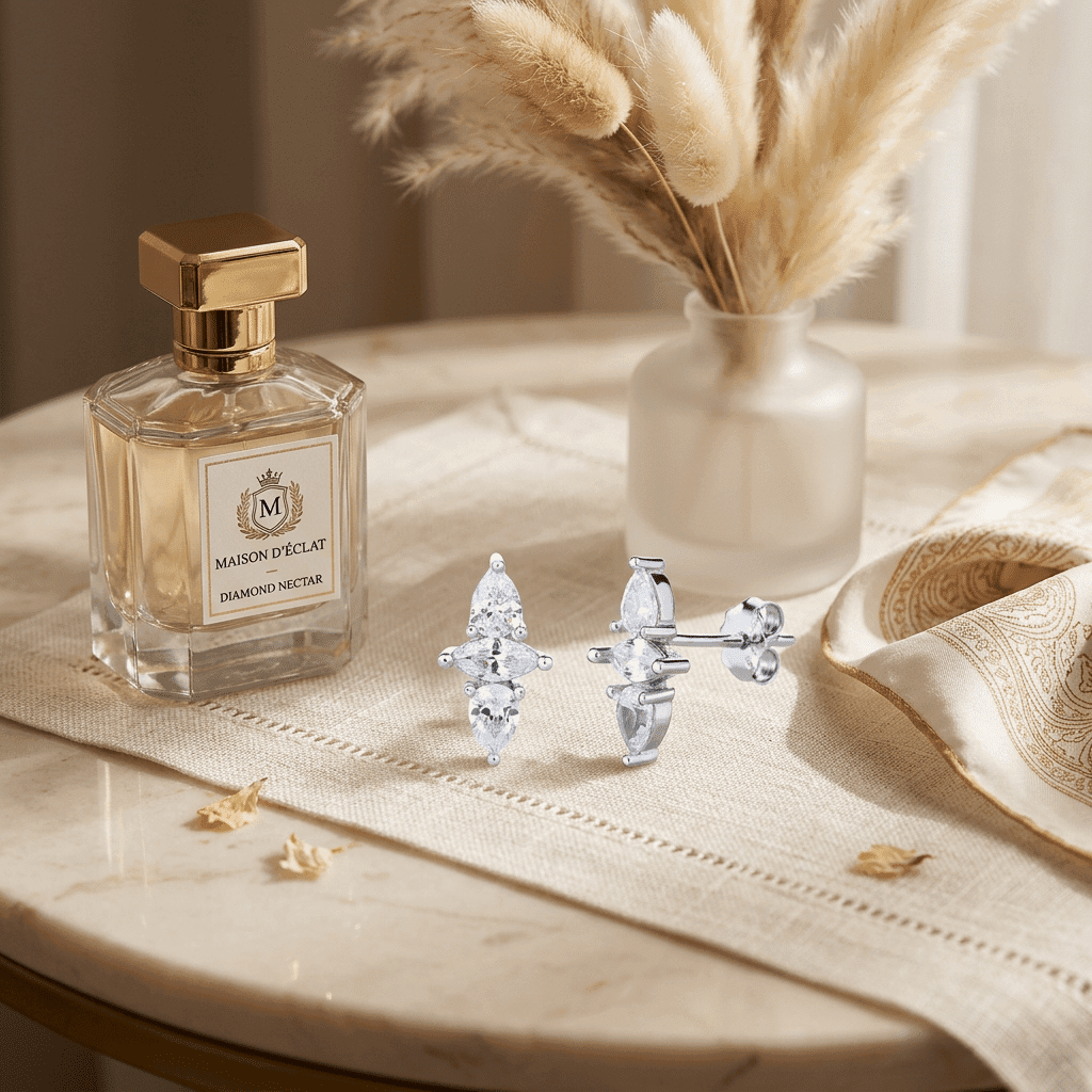 Earrings KSI9005-1