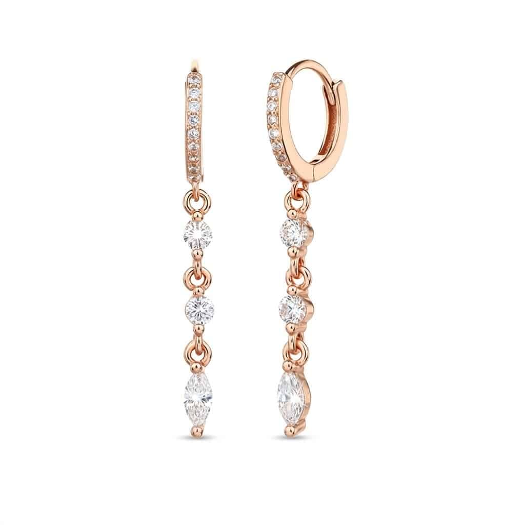 Earrings ZSI816-2B