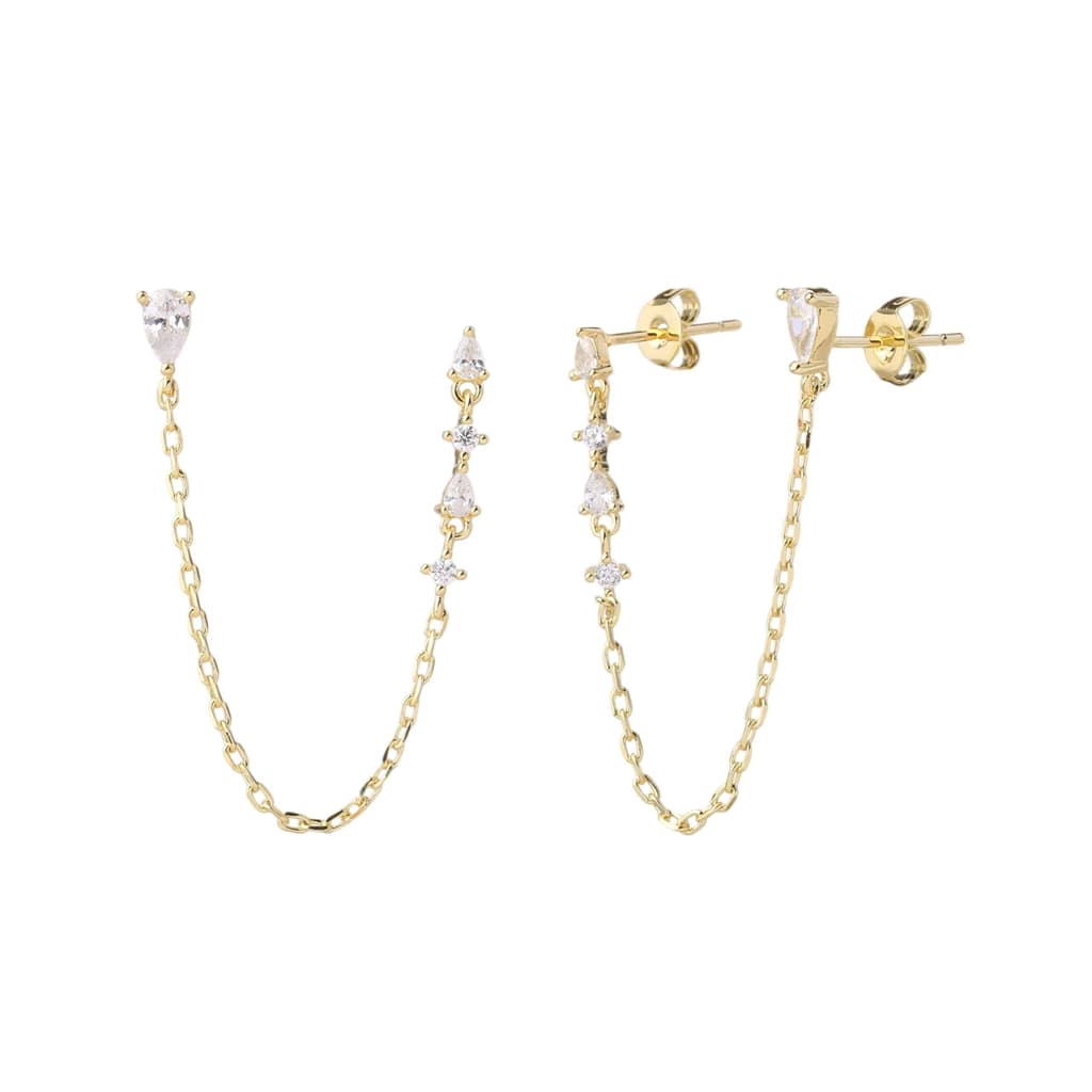 Earrings YISI2629-3-B