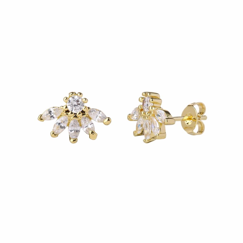 Earrings YISI2625-3-B