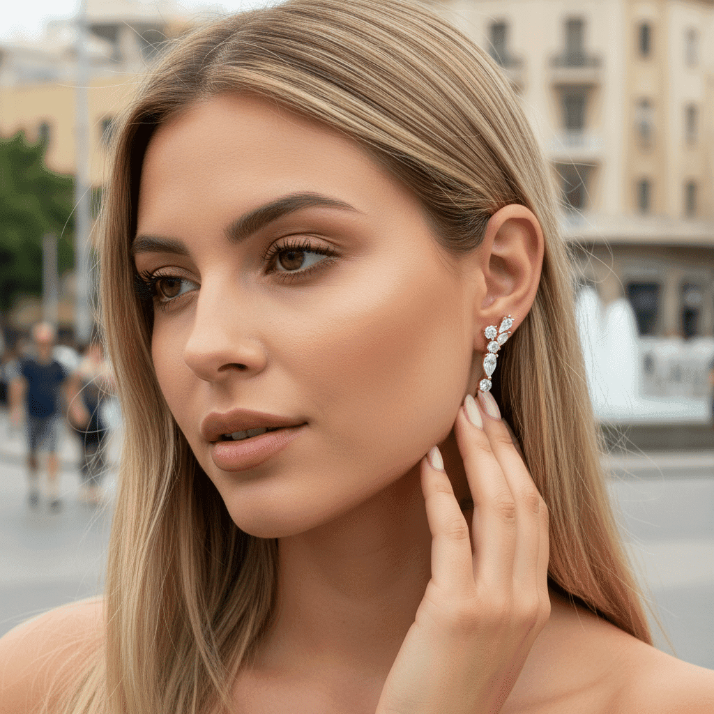 Earrings KSI9022-2