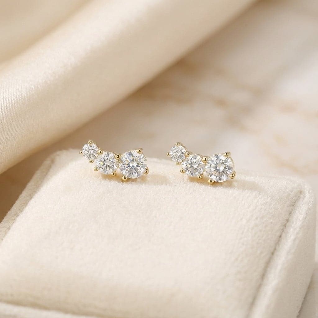 Earrings KSI8019-3