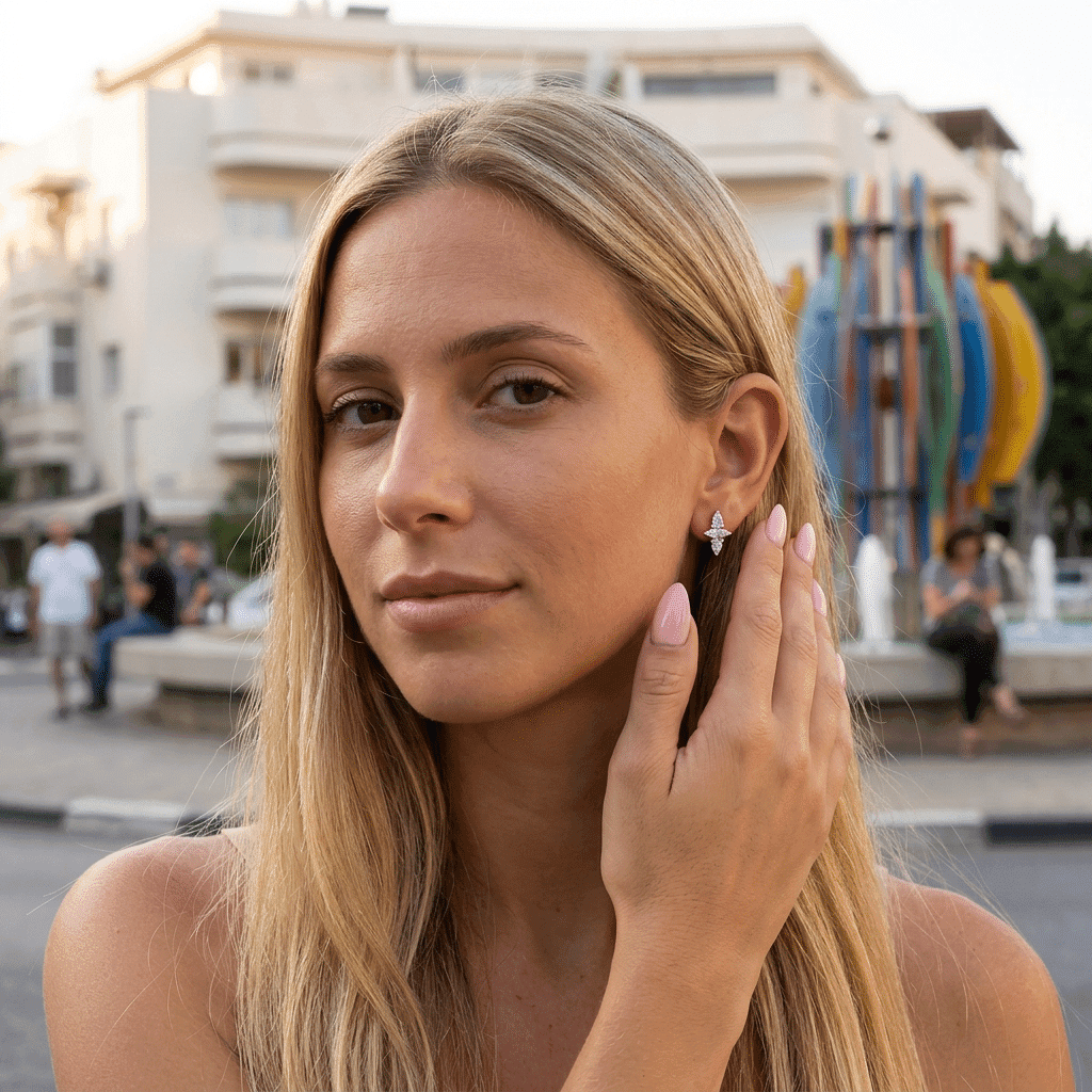 Earrings KSI9005-1