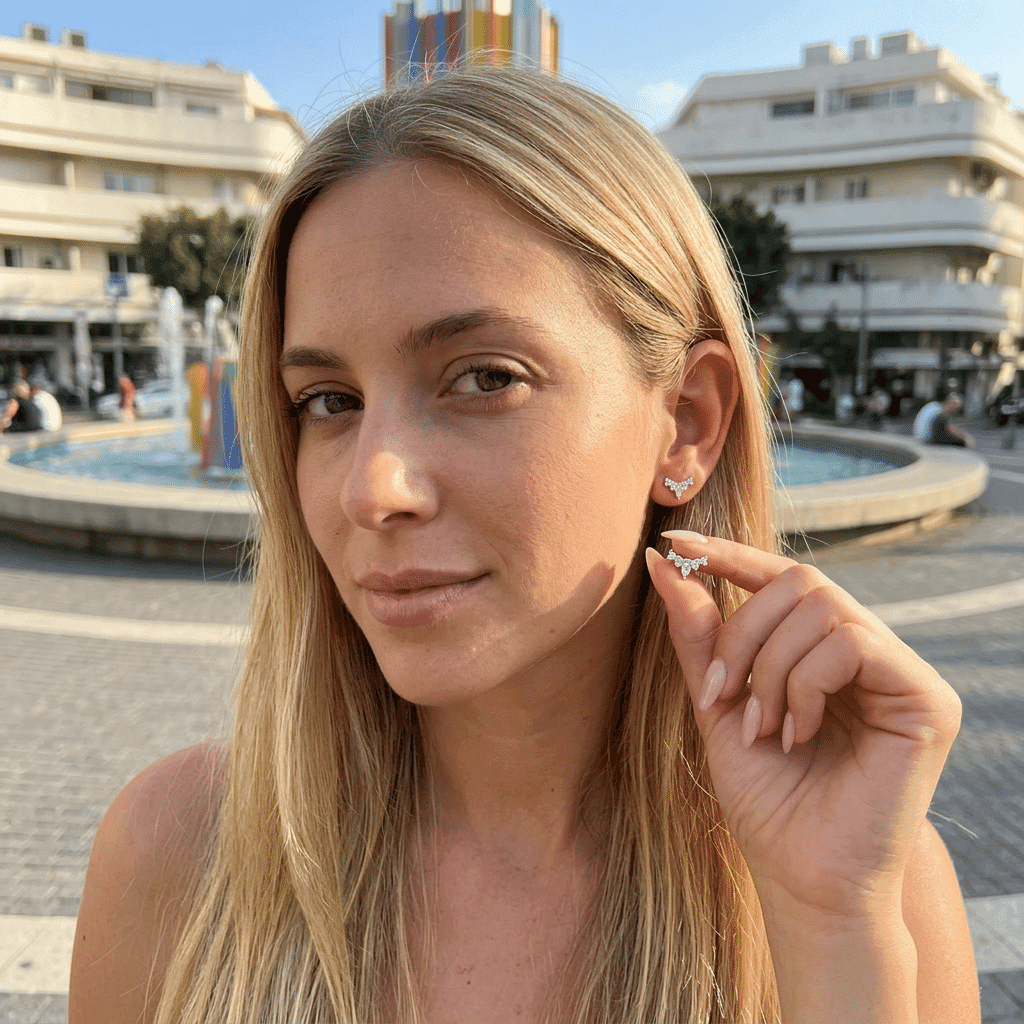 Earrings KSI8013-1