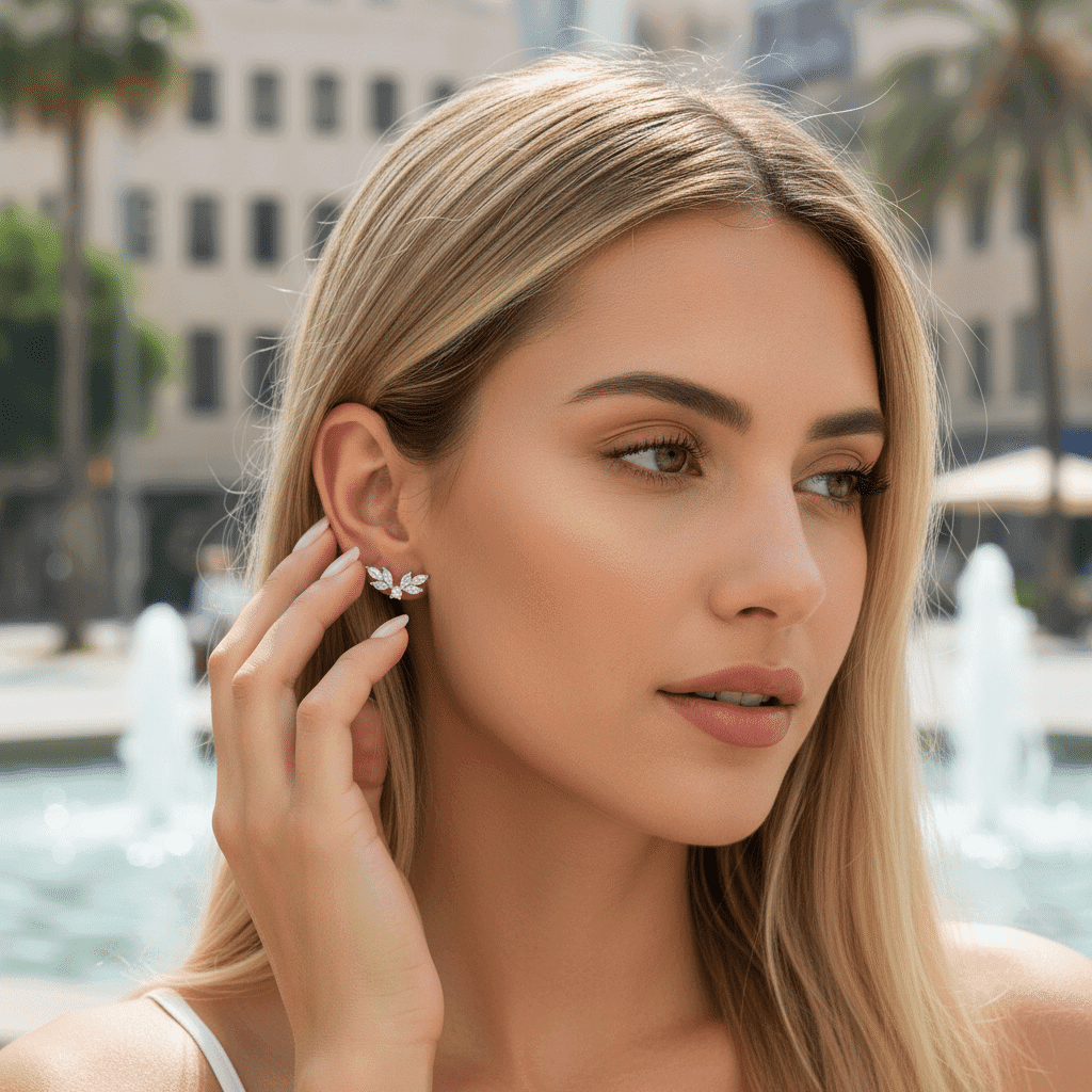 Earrings KSI9025-1