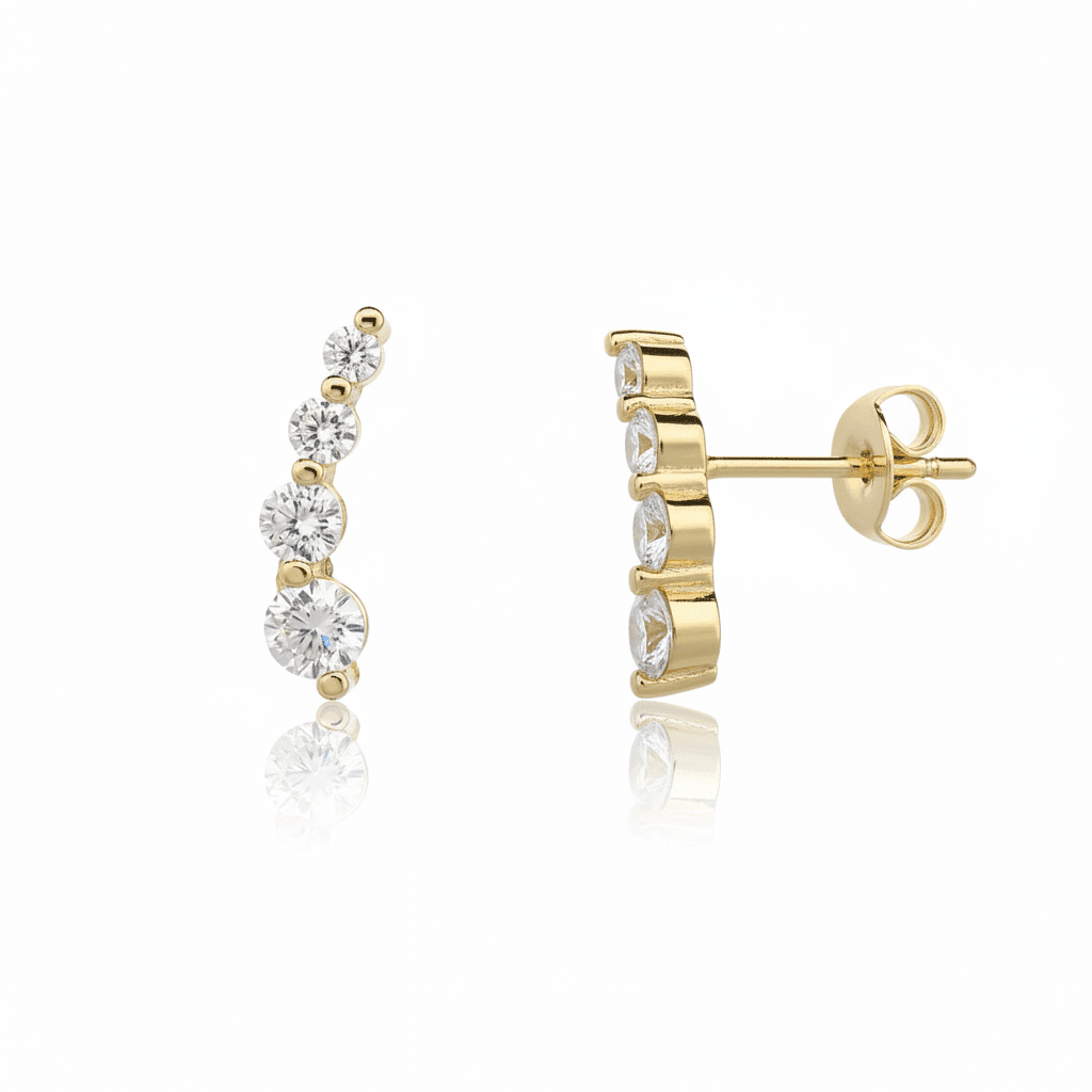 Earrings KSI9024-3