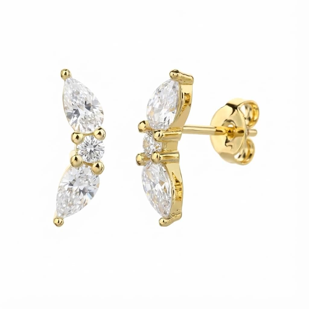 Earrings KSI6055-3