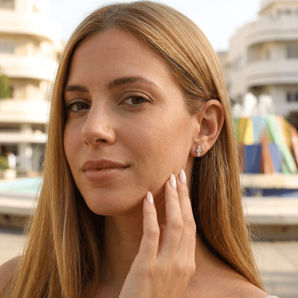 Earrings KSI9005-2