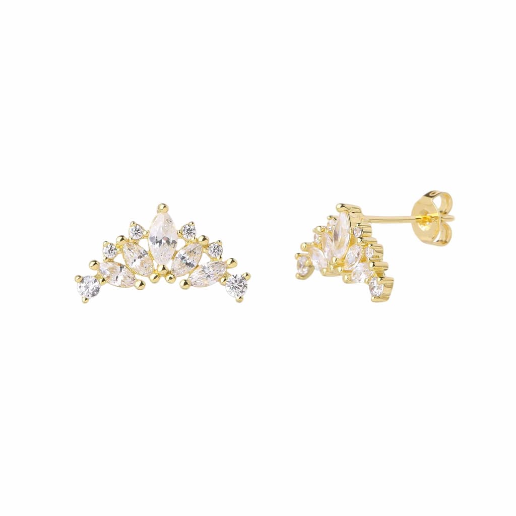 Earrings YISI2630-3-B
