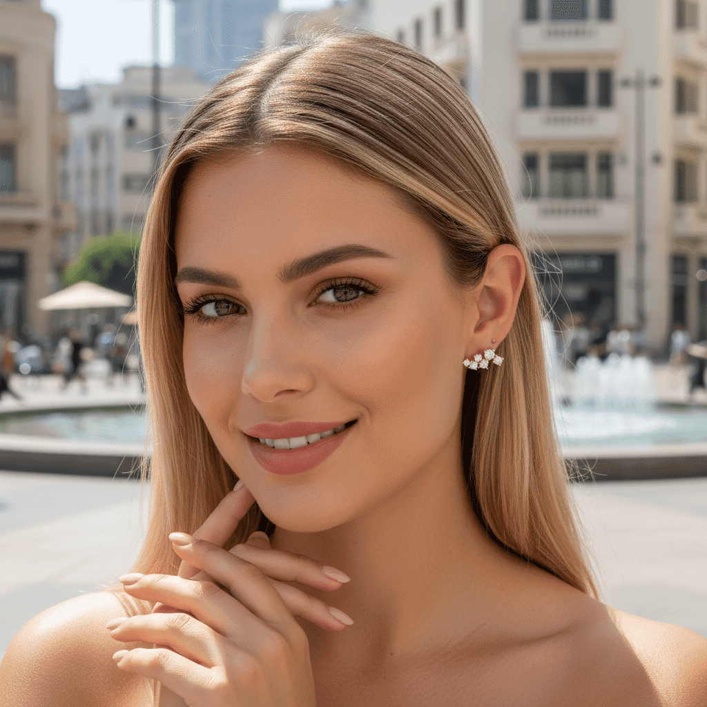 Earrings KSI9023-2