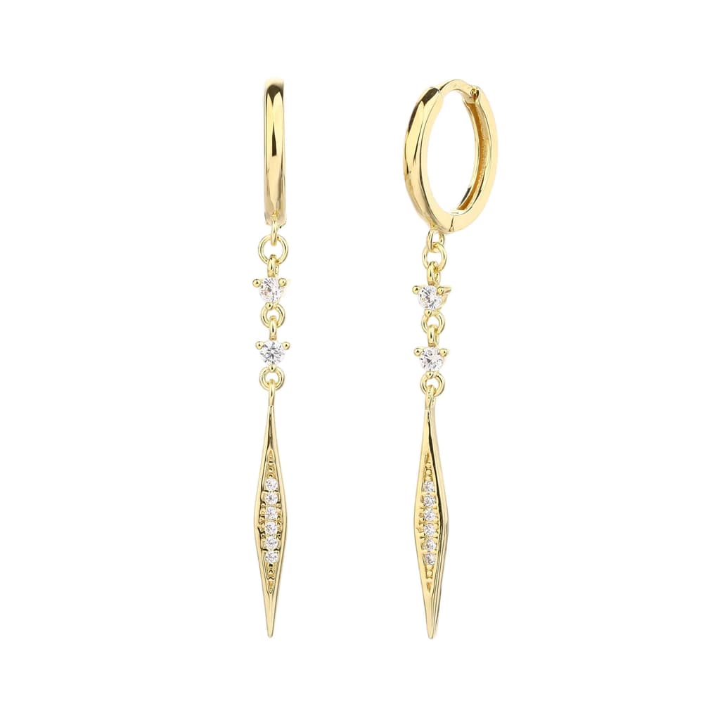 Earrings YISI2626-3-B