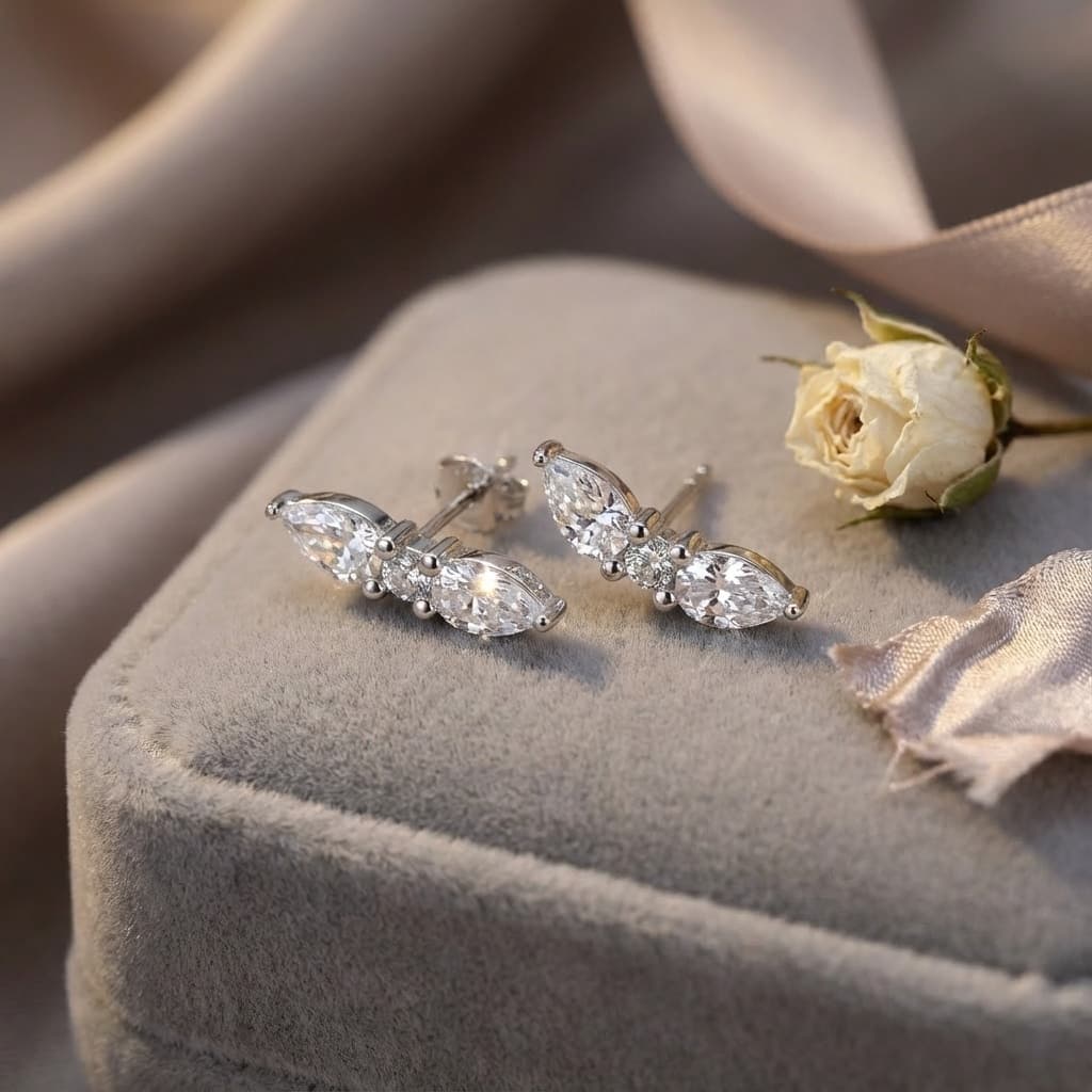 Earrings KSI6055-1