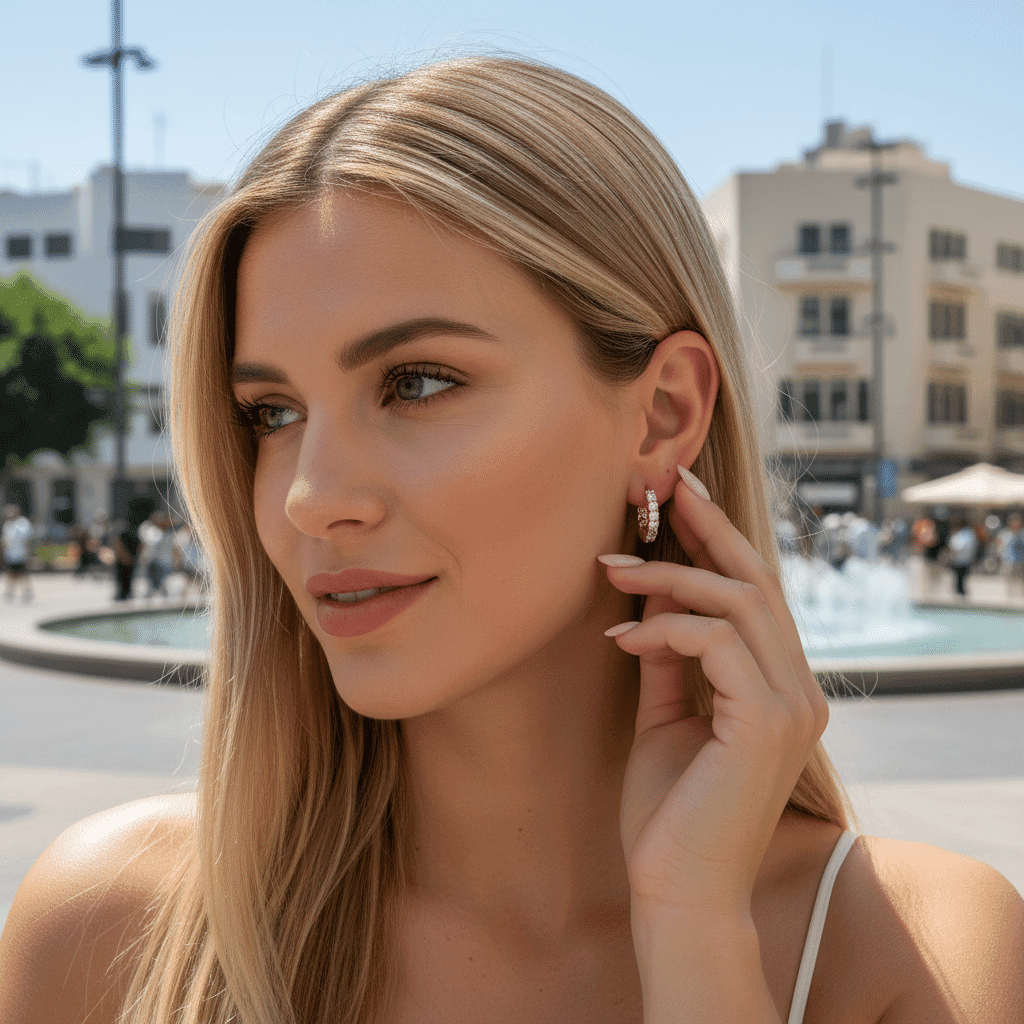 Earrings KSI 036-2