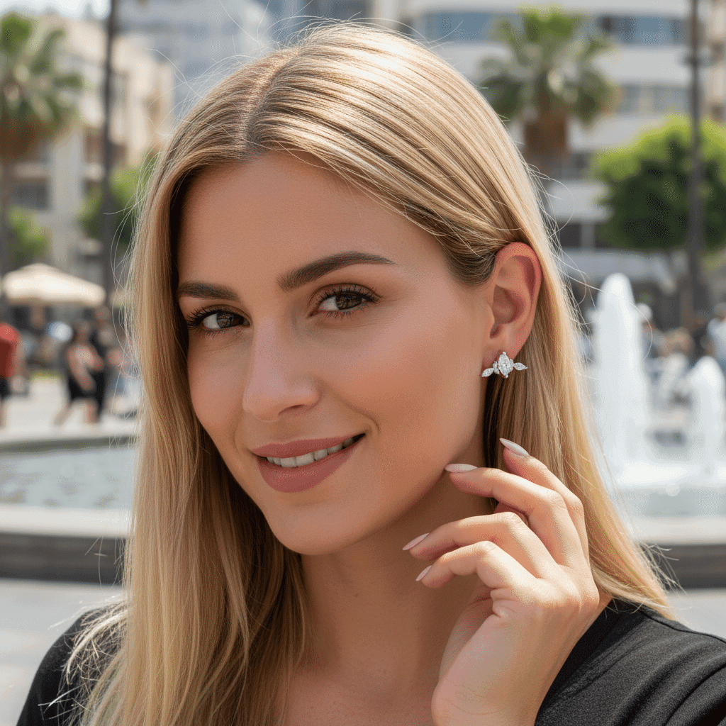 Earrings ZSI1028-1