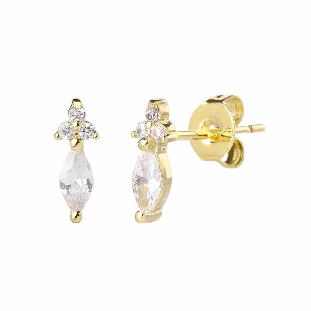 Earrings YISI2615-3-B