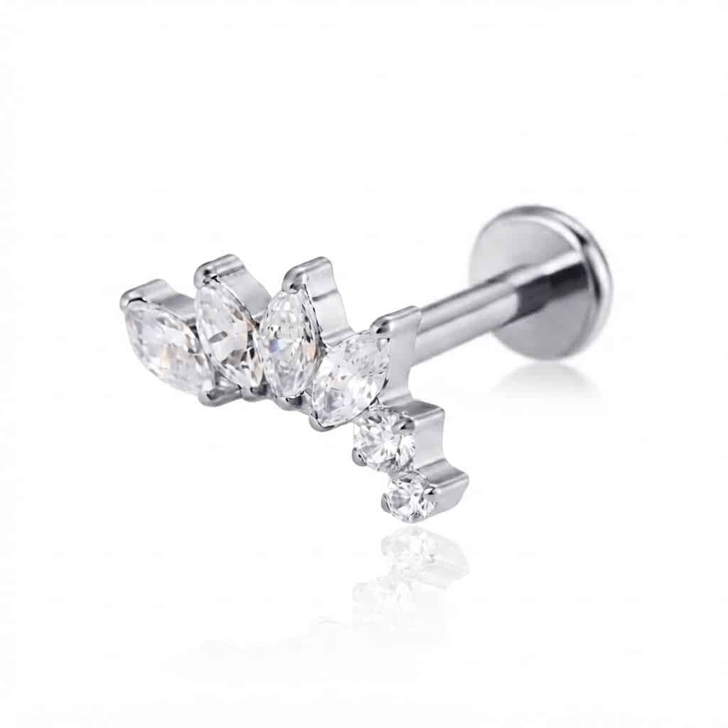 3 יח’ – טופ+לברט הברגה Lumipierce lpt132-1.2*8mm –