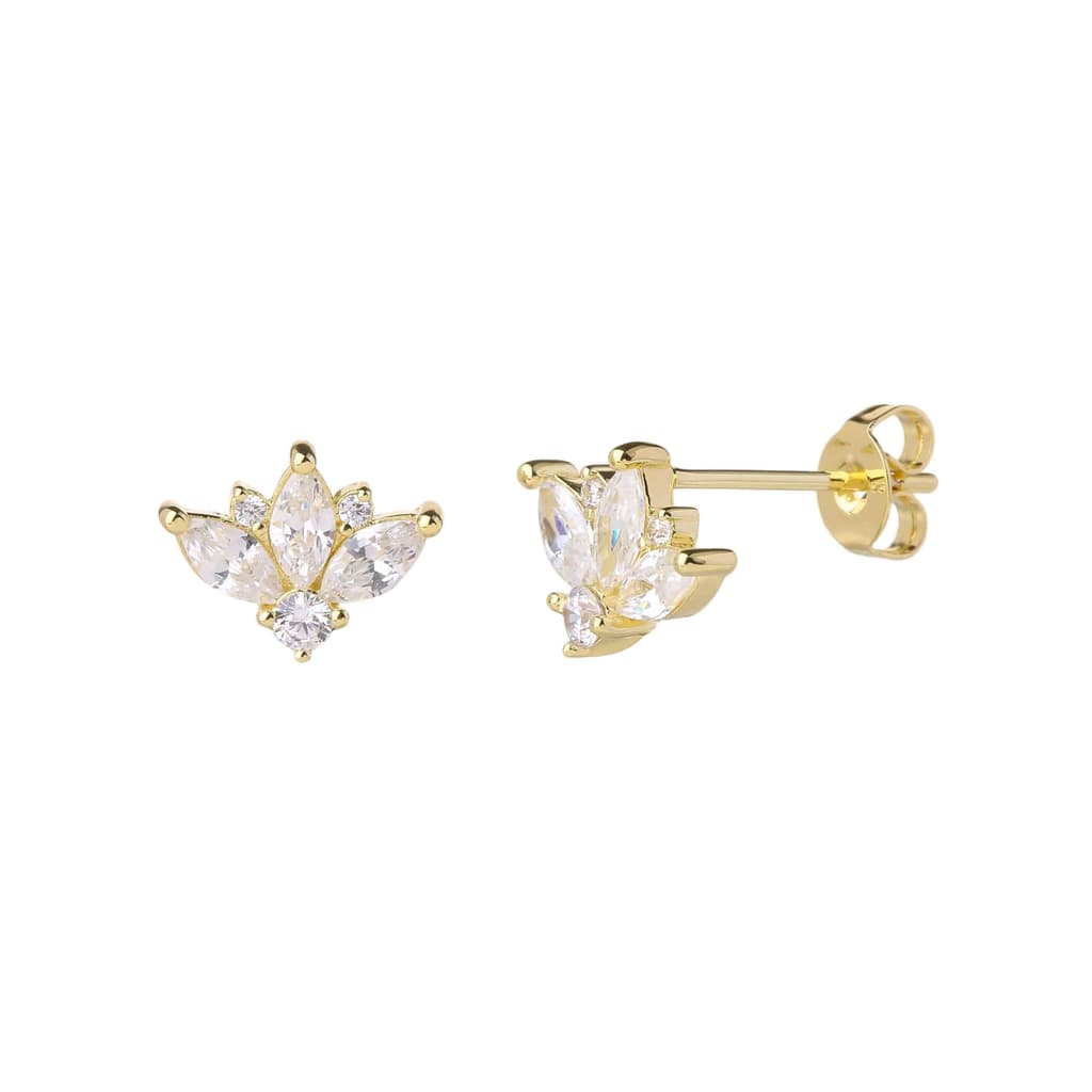 Earrings YISI2613-3-B