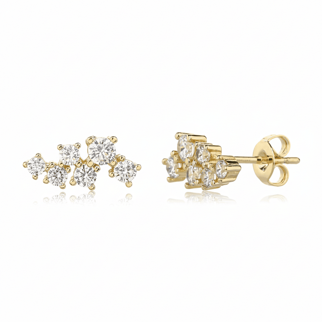 Earrings KSI9023-3