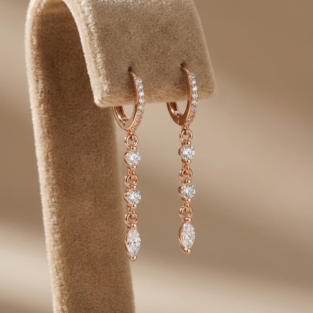 Earrings ZSI816-2B