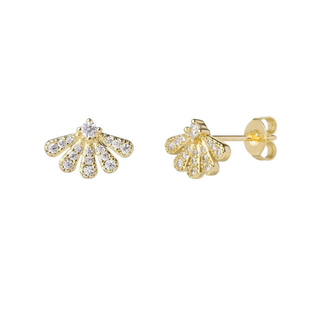 Earrings YISI2612-3-B
