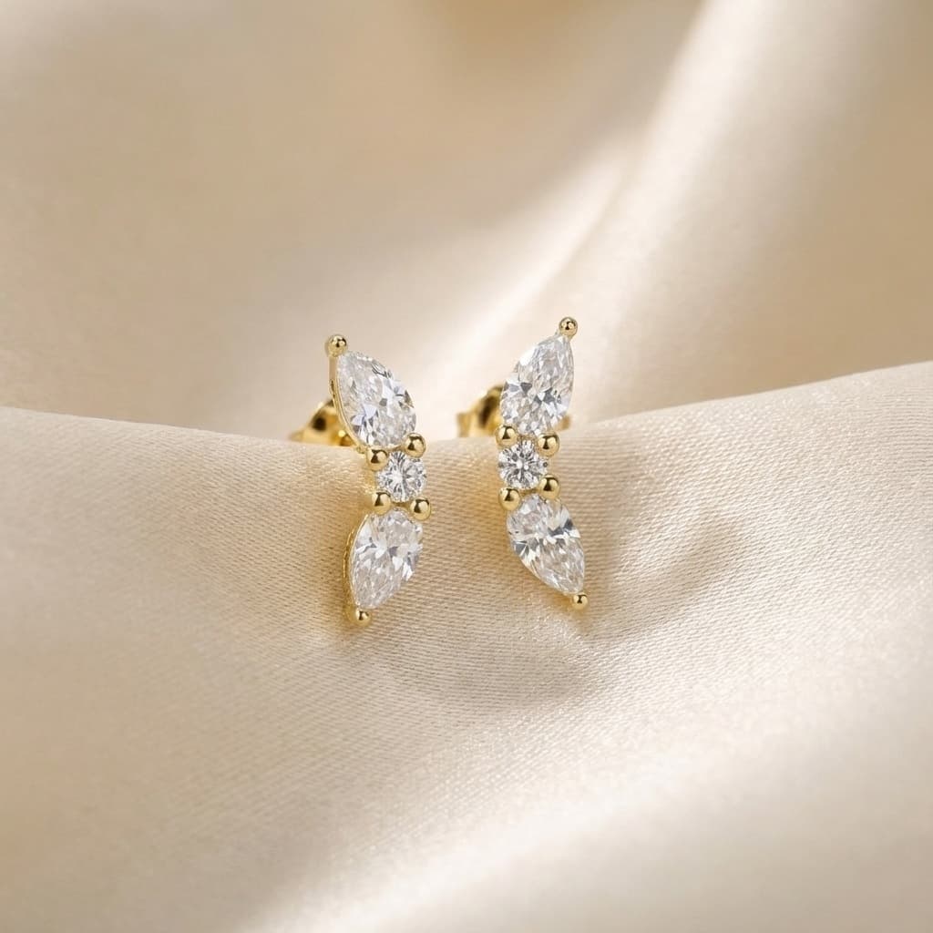 Earrings KSI6055-3