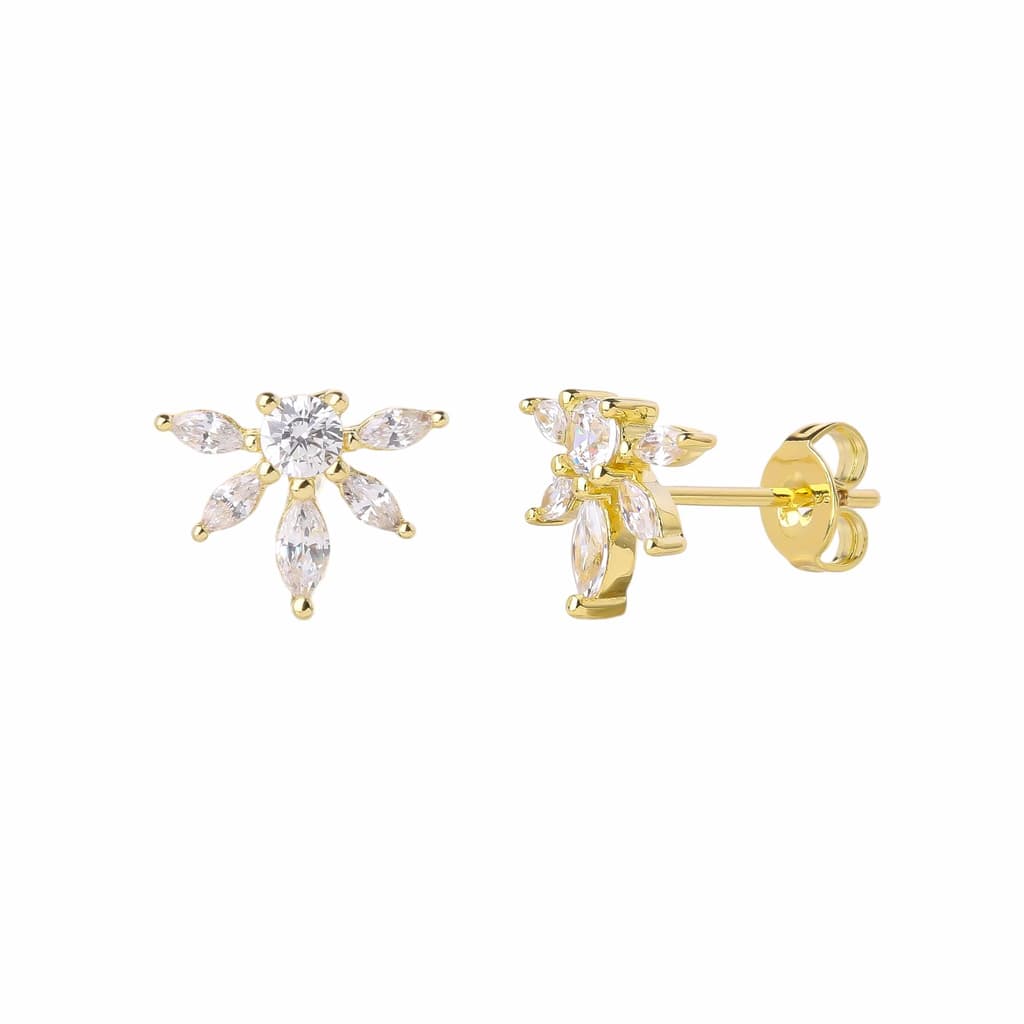 Earrings YISI2631-3-B