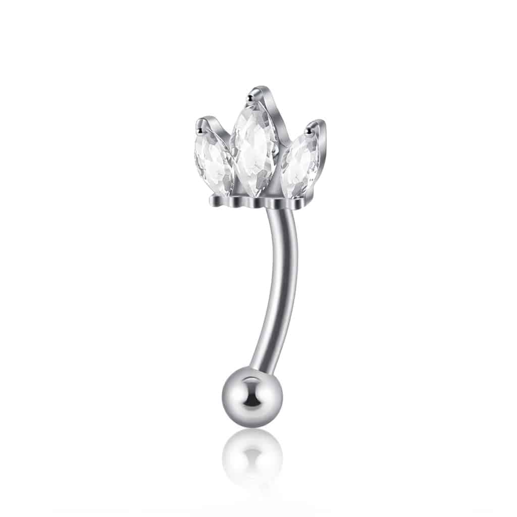 2 יח’ – טבור Lumipierce lpb016-1.6*10*4mm –