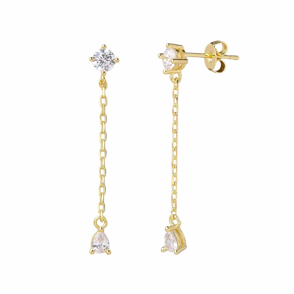 Earrings YISI2634-3-B