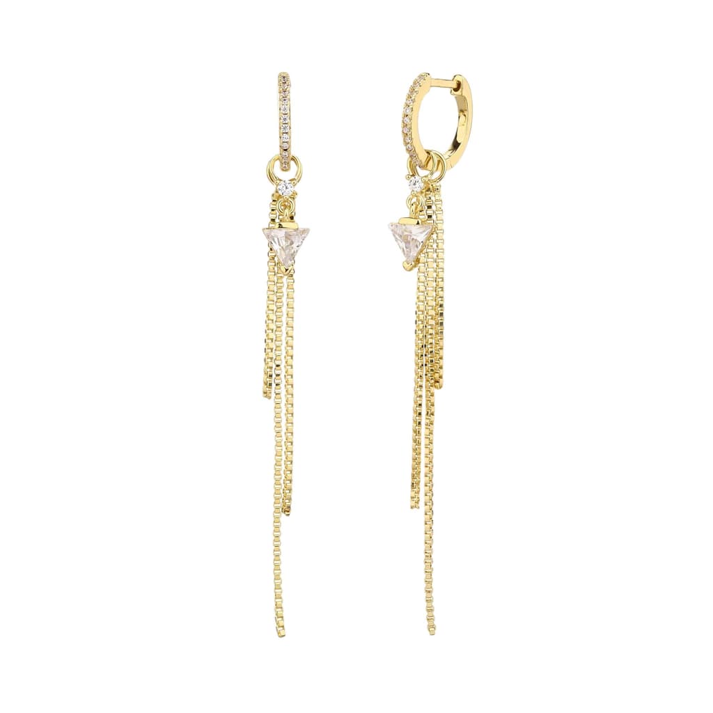 Earrings YISI2620-3-B