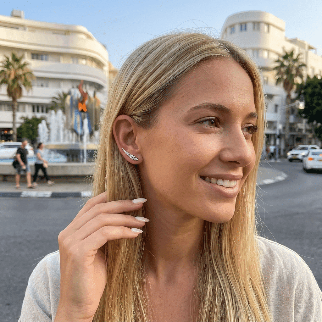 Earrings KSI9007-1