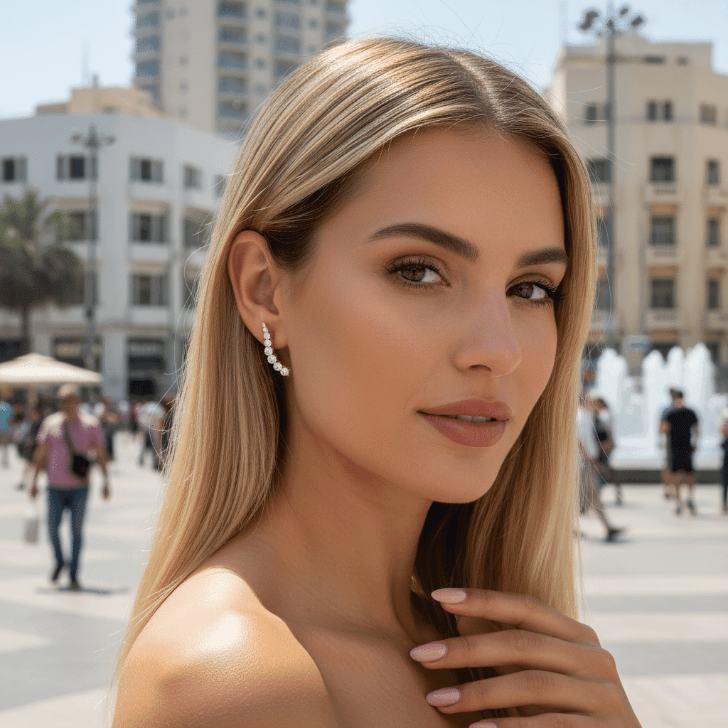 Earrings KSI9026-2